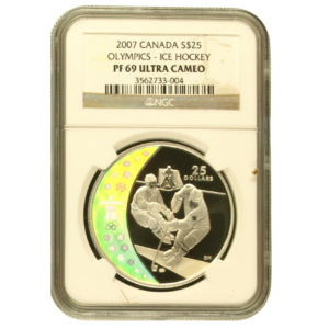 2007 Canada Ice Hockey S$25 PF 69 ULTRA CAMEO